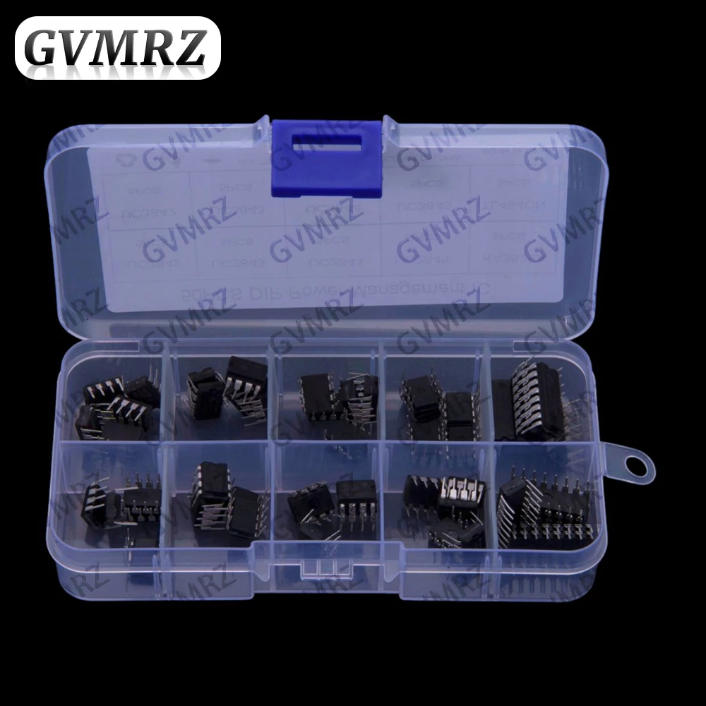 10Values ​​50PCS UC2842 UC2843 UC2844 UC2845 TL494 UC3842 UC3843 UC3844 UC3845 KA3525 DIP Power Chip UC2844 UC2845