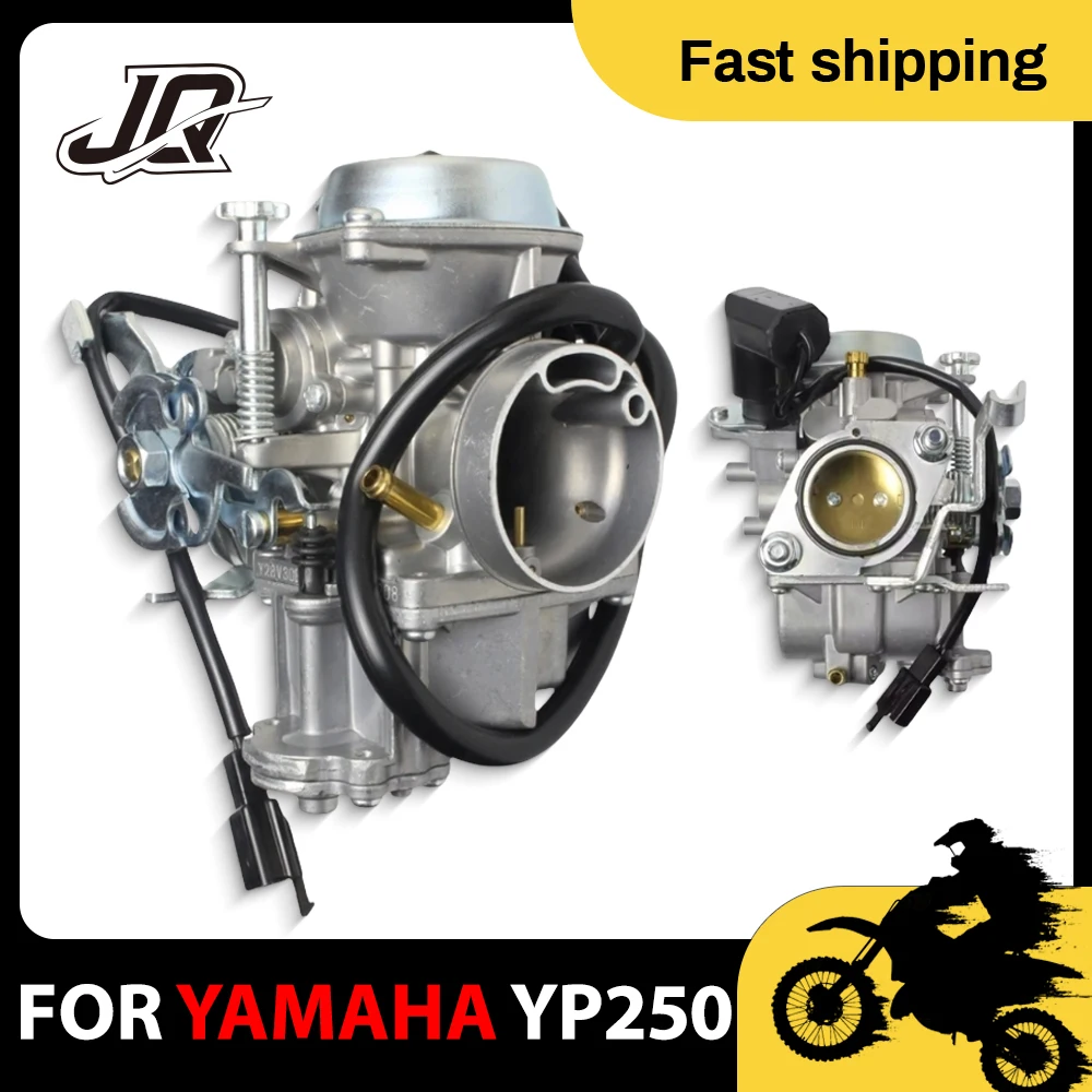 

For Yamaha Majesty 250 YP 250 YP250 250cc Scooter Vergaser Linhai 260cc Marquis Te-250cc ATV Quad Parts Carb Carburetor 30mm