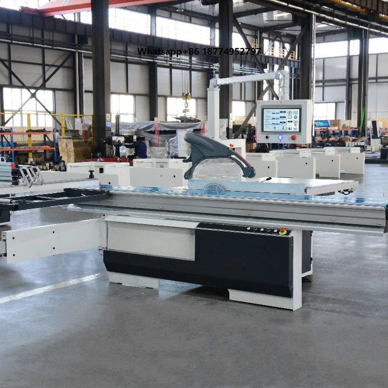 Automatic Sliding Panel Saw CNC Table Saw