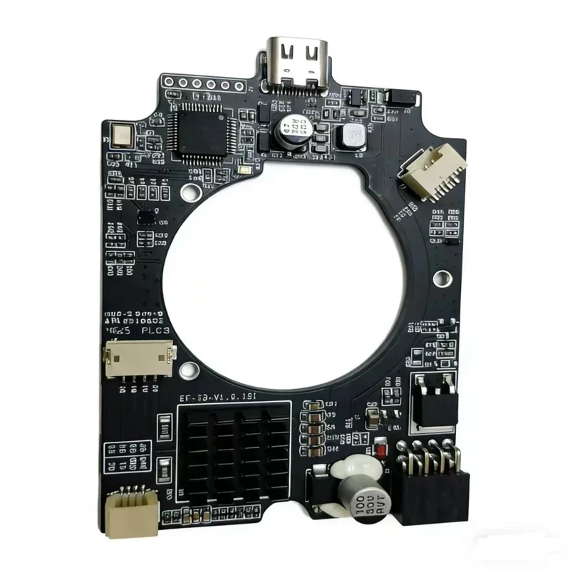 The original brand new extruder communication board is suitable for ELEGOO CC2 Centauri Carbon2 3D printer components