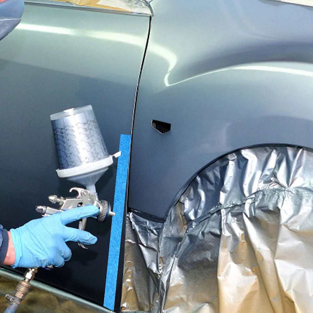 

1pcs 1 Roll Masking Tape For Painting Low Tack Adhesive Art Paint Tapes Diy Crafts Wall Protection Automotive Curve Adaptation