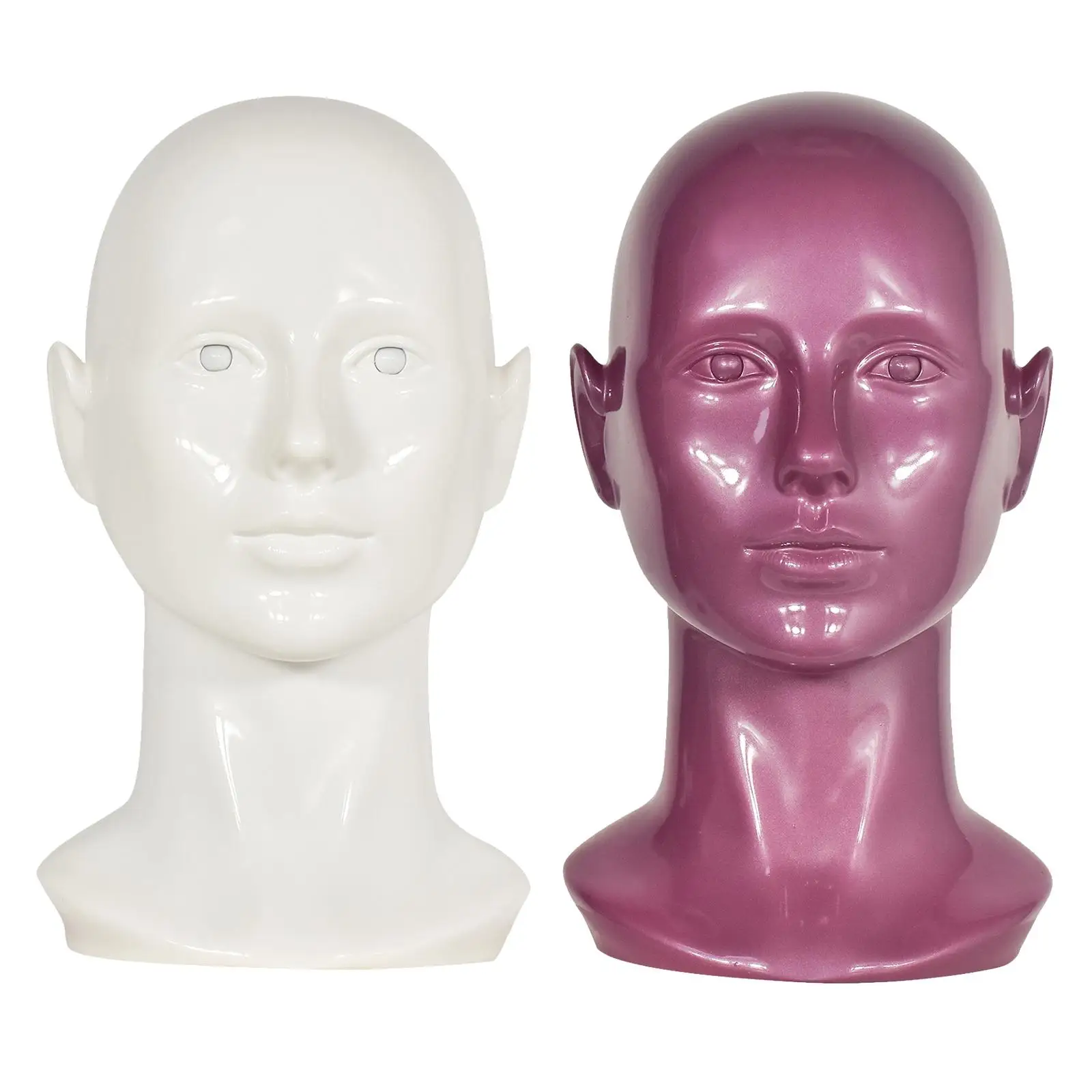 Picture 6: Head with Ears, Glossy Female Design, Also can be Used , Extensions, Accessories