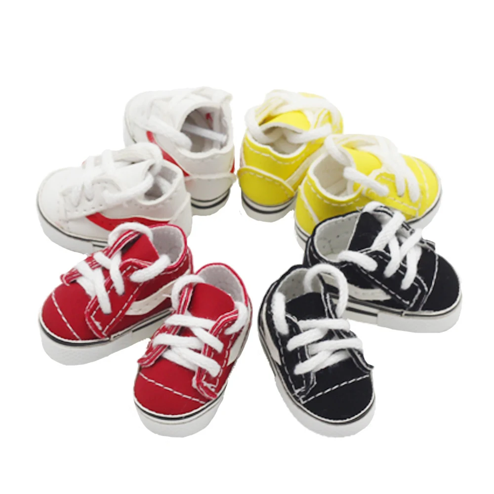 Doll Boots Toy Shoes for 17cm Labubu Macaron For 17cm Labubu Doll Shoes Accessories Doll Toys