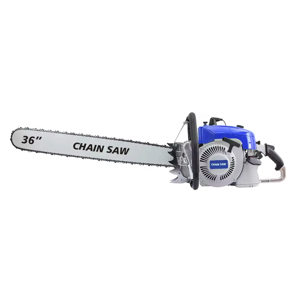 MS 070 Gas Chain Saw 105CC Gasoline Power Saw 36 Inch Industrial Wood Cutting Chain Saw Machine