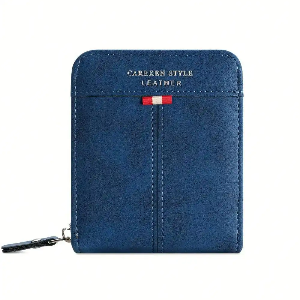 

1pc New Men's Wallet, Fashion Retro Multifunctional Wallet, Multi-Card Slot Card Holder