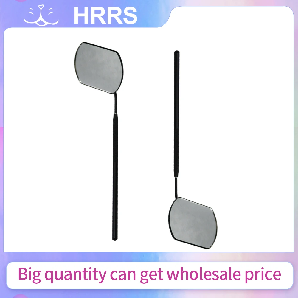 Espejo de pestañas para injerto de pestañas, belleza de aumento, mango largo para comprobar extensiones de pestañas postizas, herramientas de maquillaje, proveedor de espejos