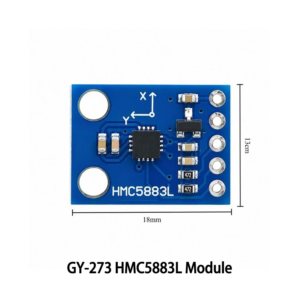 GY-273 HMC5883L 3-Axis Compass Magnetometer Sensor Module 3-5V I2C for Arduino Robotics Navigation