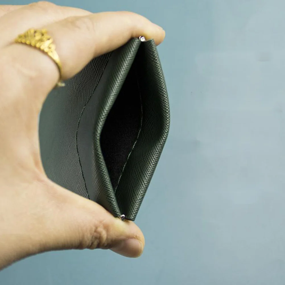2Pcs Exquisite Change Purse Durable Multi-Purpose Coin Wallet for Daily Use Change Purse Small Storage Bag