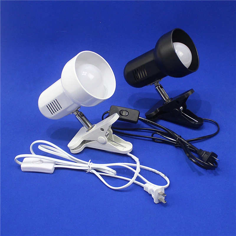 Lampe de bureau à LED Flexible avec Clip, idéale pour la lecture ou l'étude, protection des yeux, idéal pour la chambre à coucher, 1 pièce