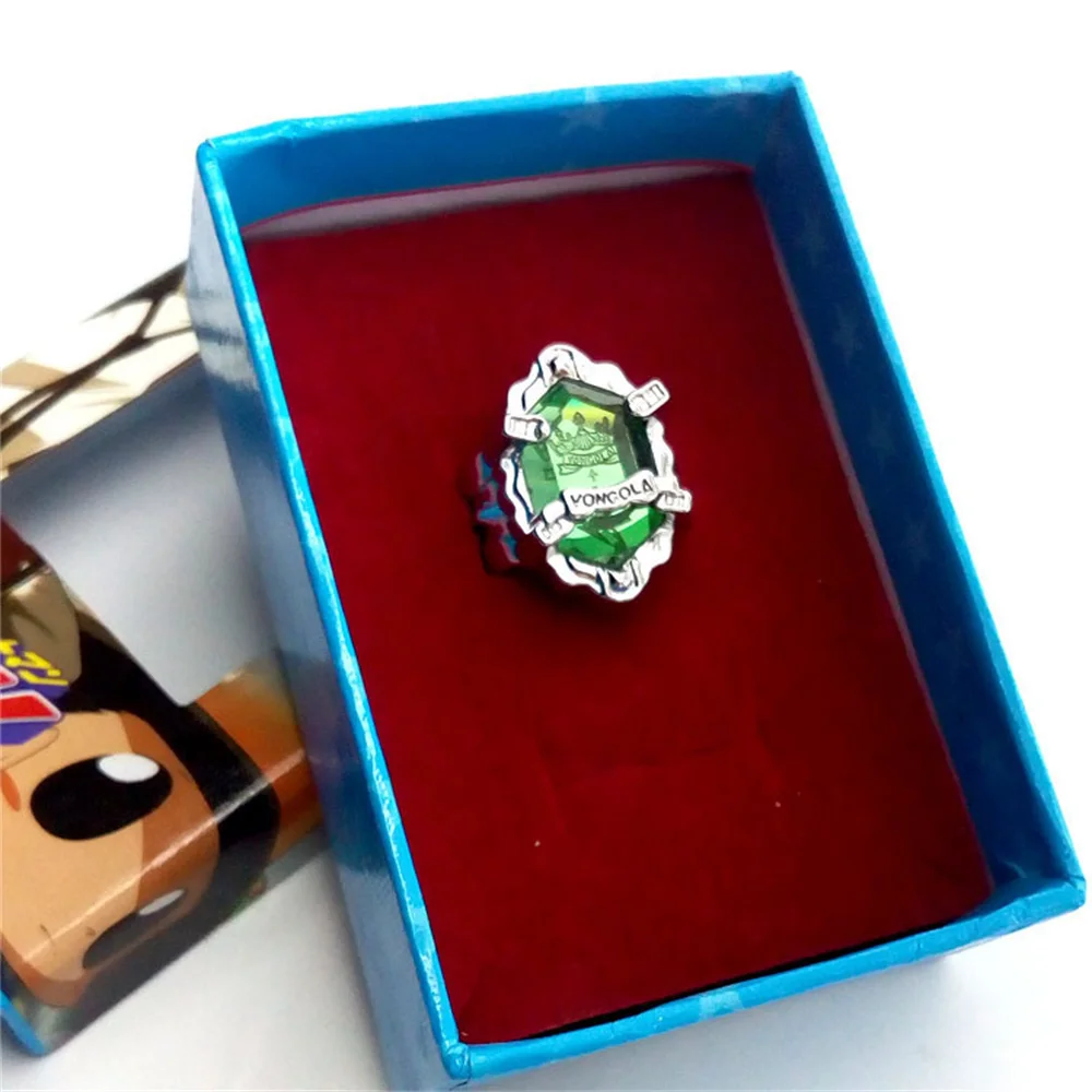HITMAN REBORN Animation Penggli Simon Marey Hell Ring Fashion anime Jewelry Accessories Peripheral Gifts
