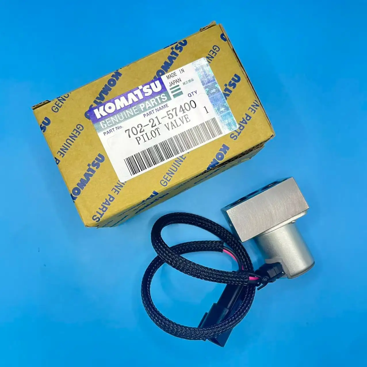 Komatsu PC200-7 PC220-7 PC200-8 유압 펌프 솔레노이드 밸브 7022157400 용 702-21-57400