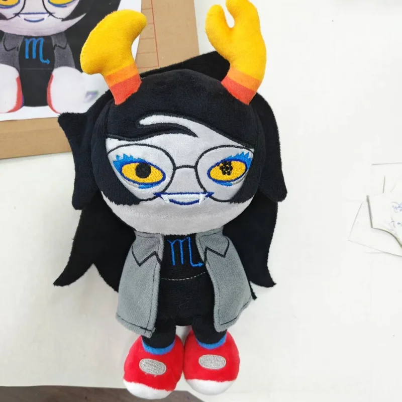 New 20cm Vriska Serket Plushie Toys Cute Soft Stuffed Cartoon Anime Pillow Dolls For Kid Birthday Christmas Gift