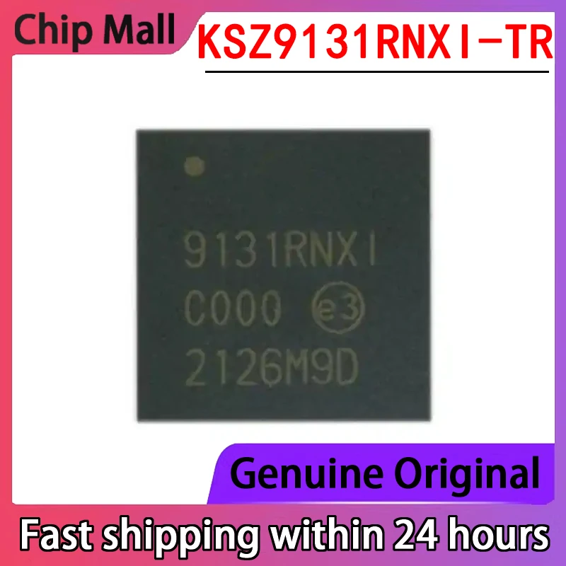 

1 шт., новый KSZ9131RNXI-TR, экранная печать 9131RNXI, фотоэлемент, Буфер/Драйвер