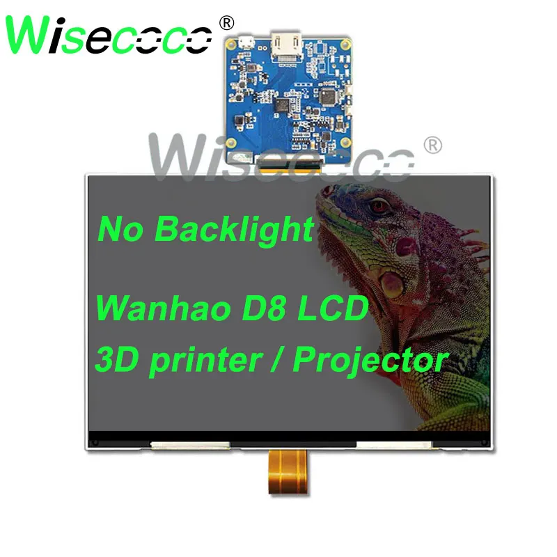 8.9 Inch 2K 2560x1600 IPS Removed Backlight LCD Display For Anycubic Photon X Uniz Slash 3D Printer Wanhao D8 Display