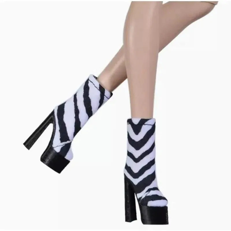 Nuovo design 1/6 stivali per bambole stivaletti multi stile scarpe giocattolo fatte a mano di alta qualità adatte per le tue stivali per bambole FR2 accessori per bambole