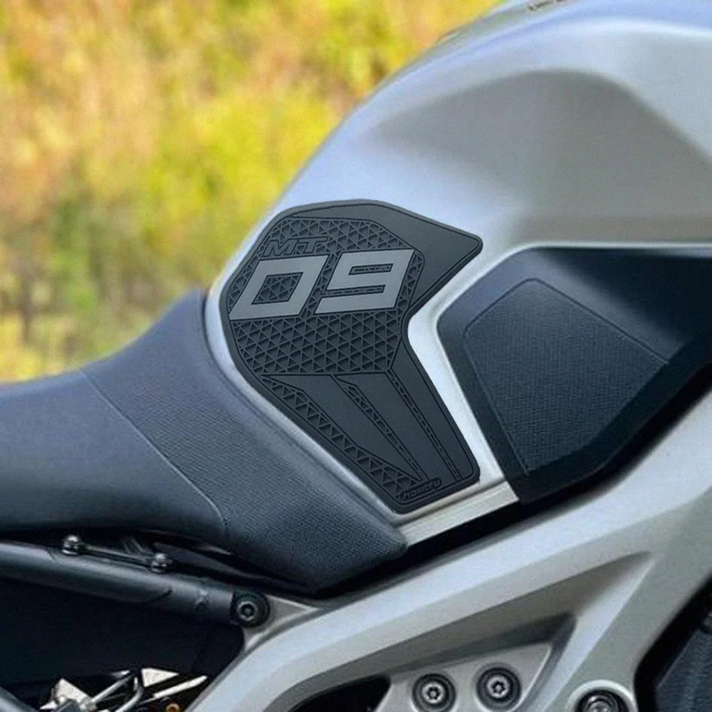 

Защитная накладка на бак для Yamaha MT09 MT-09 2013-2020 - Аксессуар для мотоцикла, защита топливного бака для серии MT09
