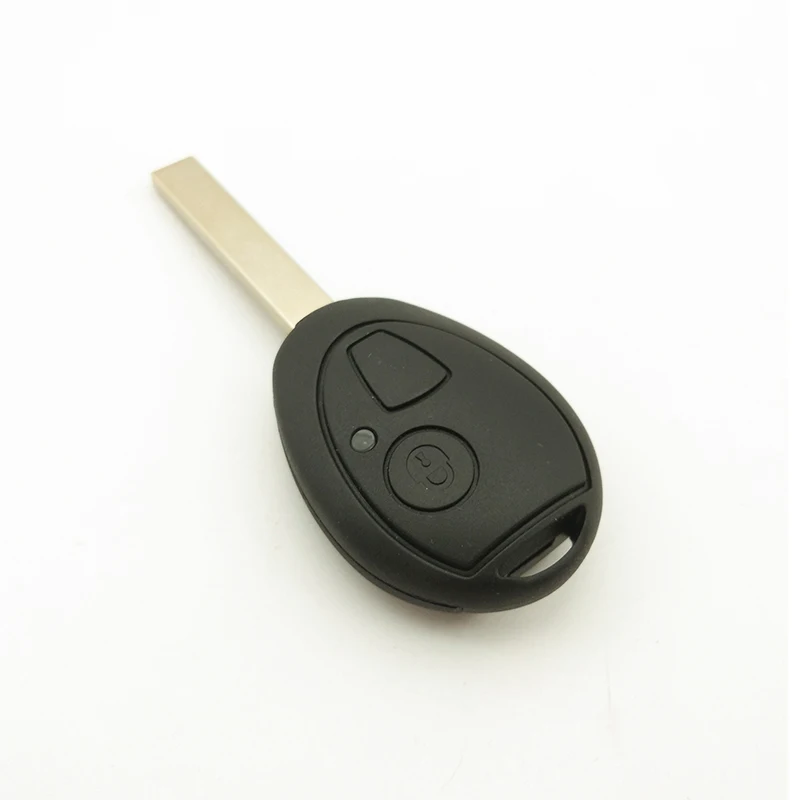 1Pc for old BMW Mini Straight Plate remote Control Chip Key Old Mini cooper r50 Remote Control 433MHZ