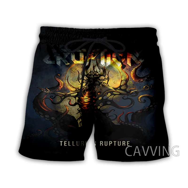 Nieuwe Mode Dames/Heren 3D-print Uitbarsting Rock Zomer Strandshort Streetwear Heren Snelle Droge Vakantie Casual Shorts