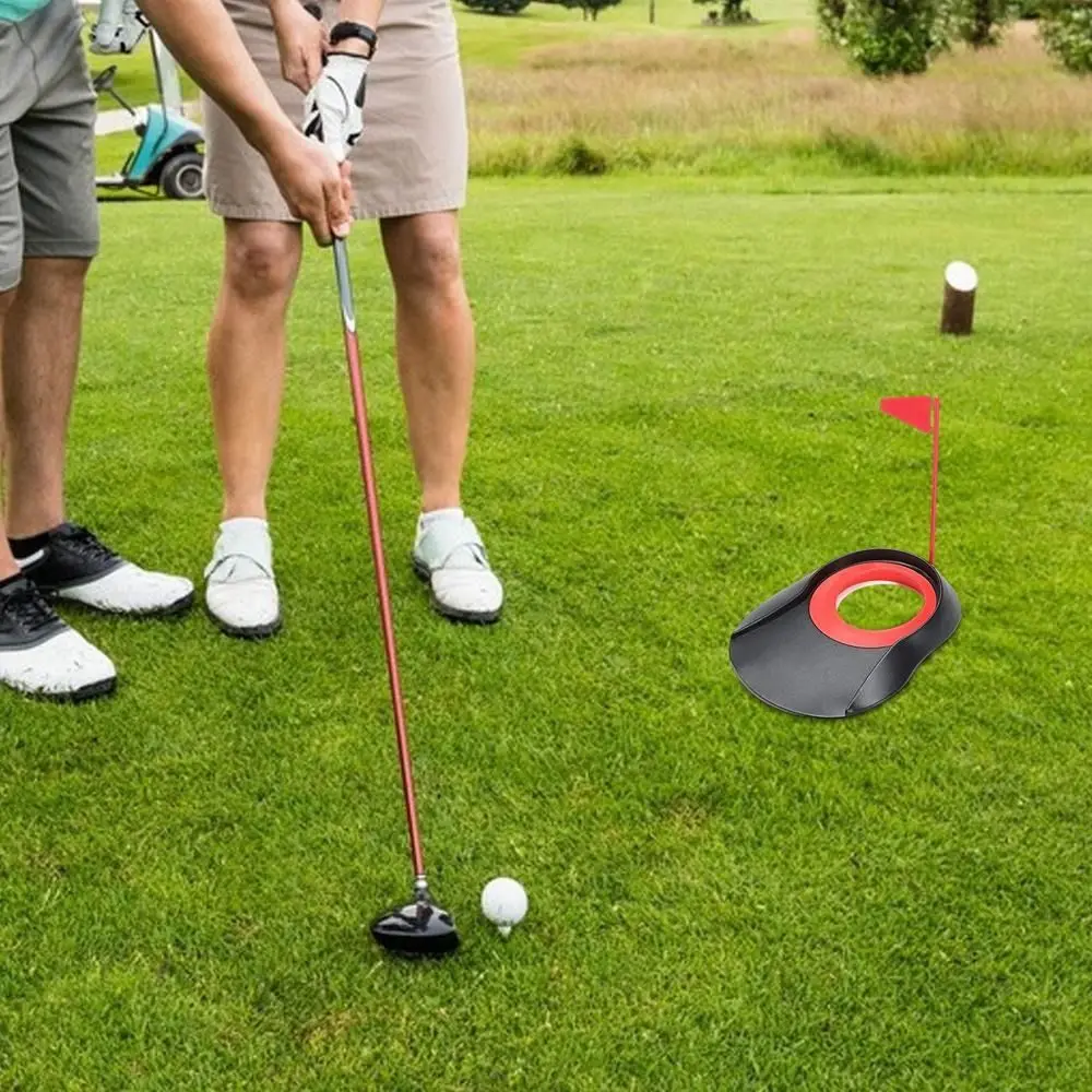 

All-Direction Rubber Putting Cup Non-slip Rubber Indoor Putting Cup Wear Resistant Long Service Life Putt Training Hole Indoor