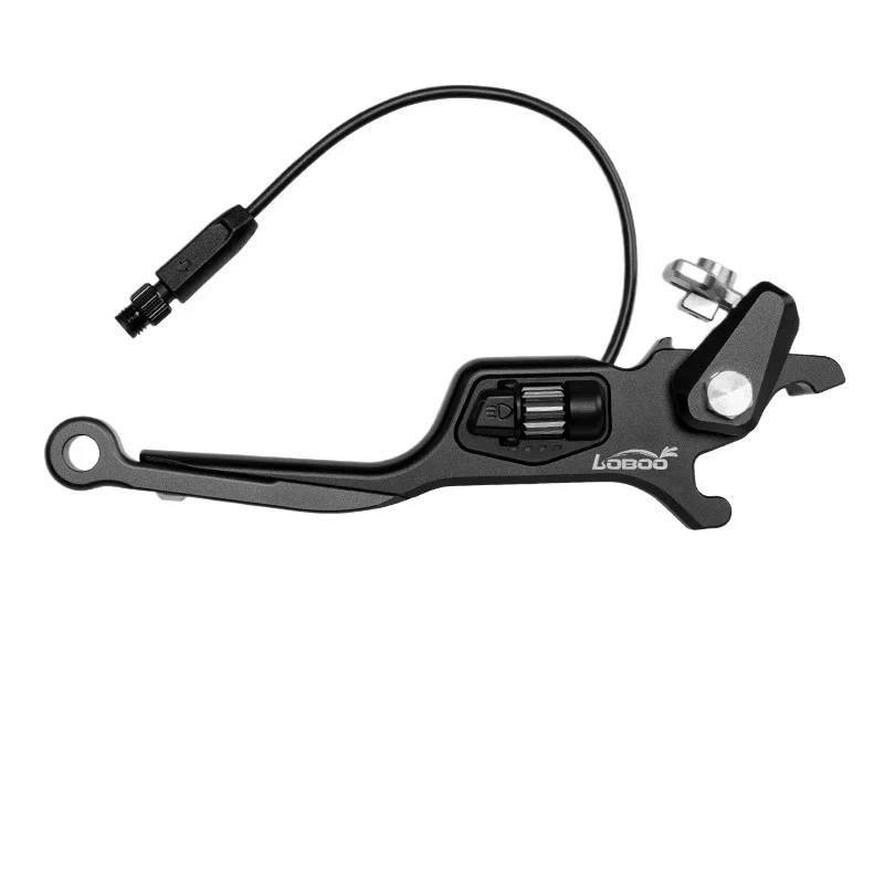 

*Motorcycle auxiliary light switch integrated handle control XMAX300 parking brake