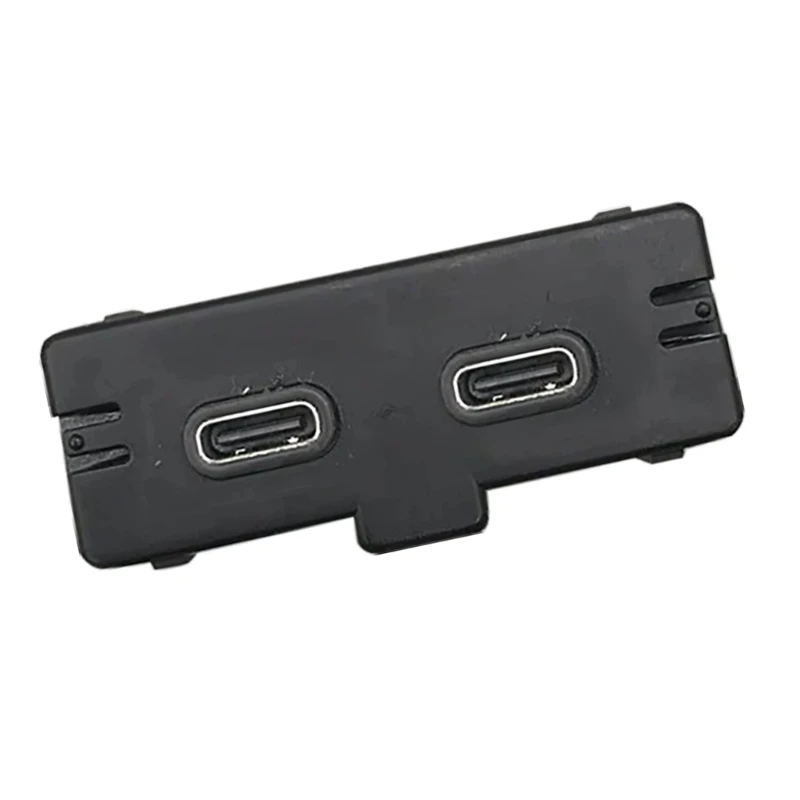 

Установка автомобильных аксессуаров двойного USB-порта для зарядки H3CE легкая для сиденья