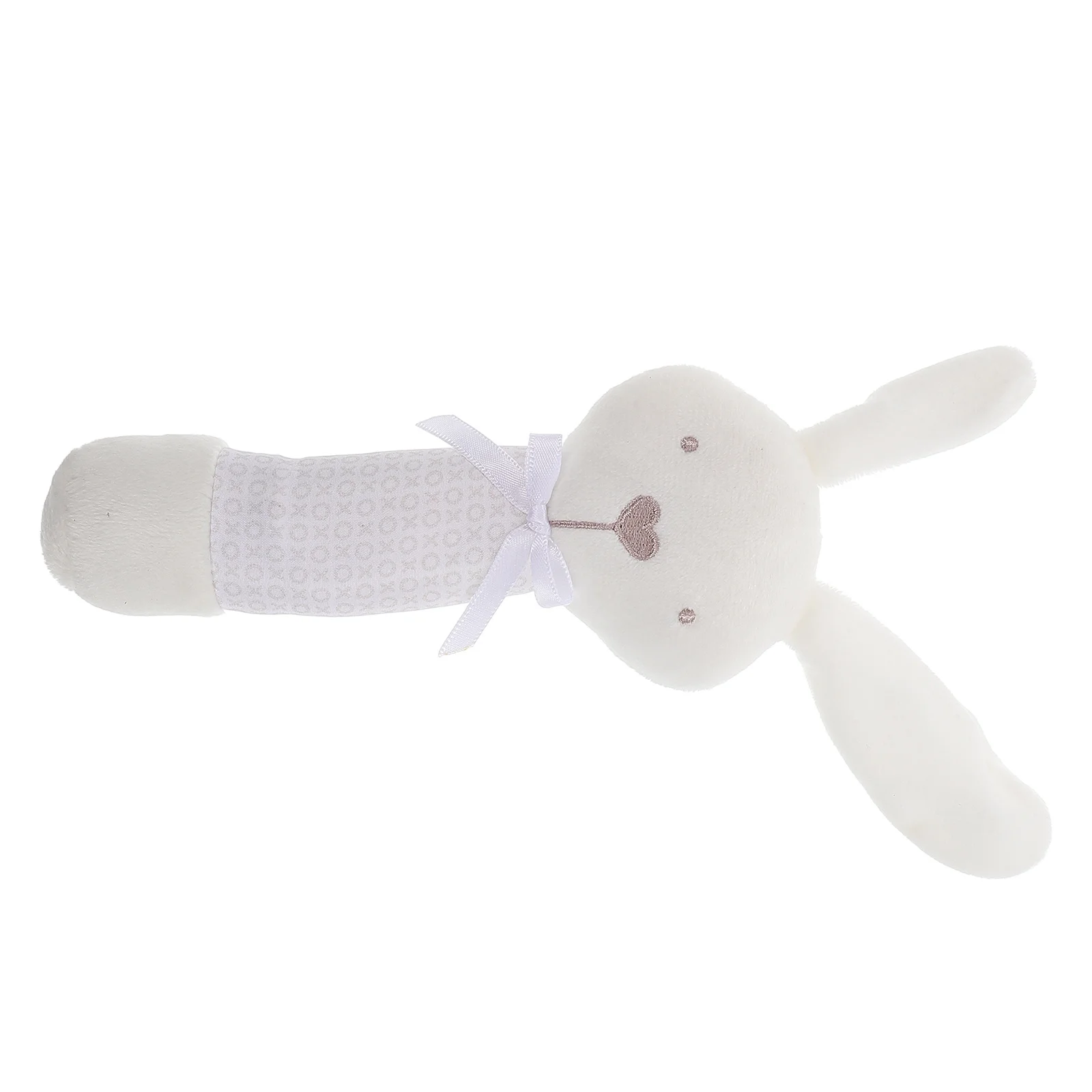 

Baby Hand Rattle Cartoon Animal Soft Bunny Plaything for Infant Auditory and Motor Development Toddler Rattles