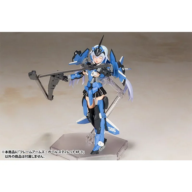 Oryginalna figurka anime FRAME ARMS GIRL FG060 STYLET XF-3 Figurka akcji Zabawki dla chłopców Dziewczynki Dzieci Prezent świąteczny Model kolekcjonerski