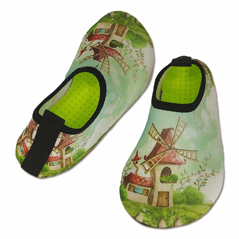 Qianjiang-zapatos acuáticos de secado rápido para la playa para niños, zapatillas de baño para bebés y niños pequeños, 20-33