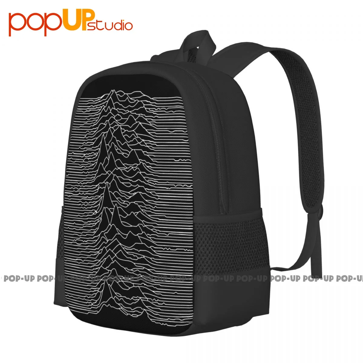 Joy Division Unknown Pleasures Backpack Large Capacity Travel Shoe Bag Shopping Bag Clothes Backpacks