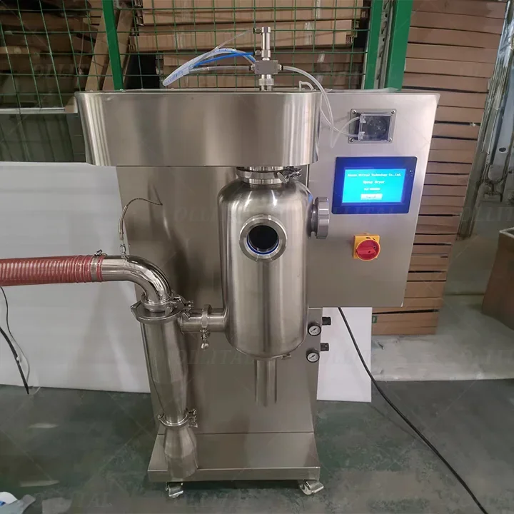 Spray Dryer Drying Machine For Instant Coffee Egg Liquid Powder Spray Drying Equipment Laboratory Spray Dryers