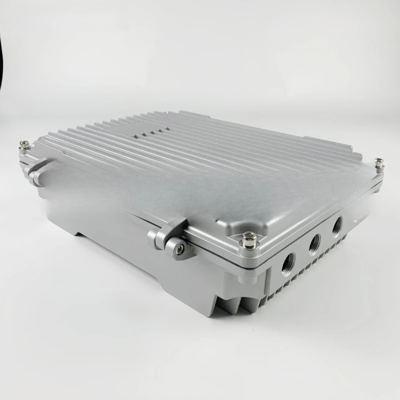 A-036-1:360 * 250 * 68.5 outdoor wireless AP bridge housing, die-cast aluminum amplifier clamshell chassis