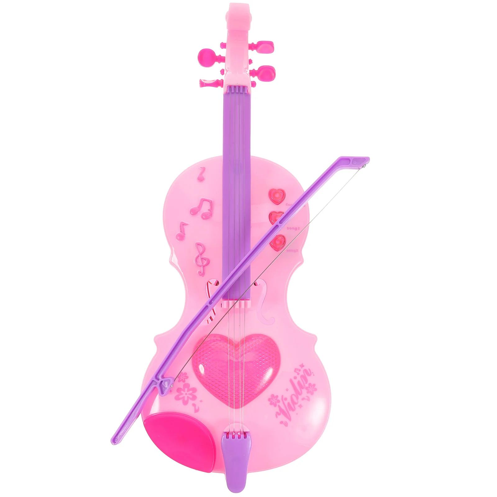 

Guitar Toys for Toddlers Musical Instruments Imitation Violin Educational Plaything Mini Plastic Work