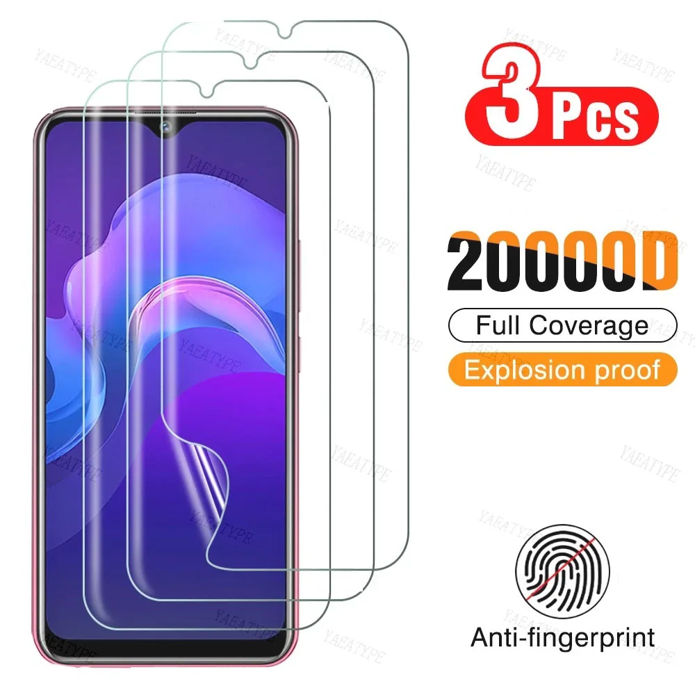 3 sztuki folii hydrożelowej do Blackview BL8000 BL9000 Pro N6000 SE Oscal Moderm 8 Color 8 BL9000 Screen Protector