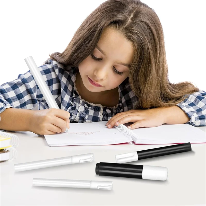 GO-10 Pack Multi-Size Empty Refillable Glue Markers For Paint Drawing, 0.5Mm-15Mm Paint Pen