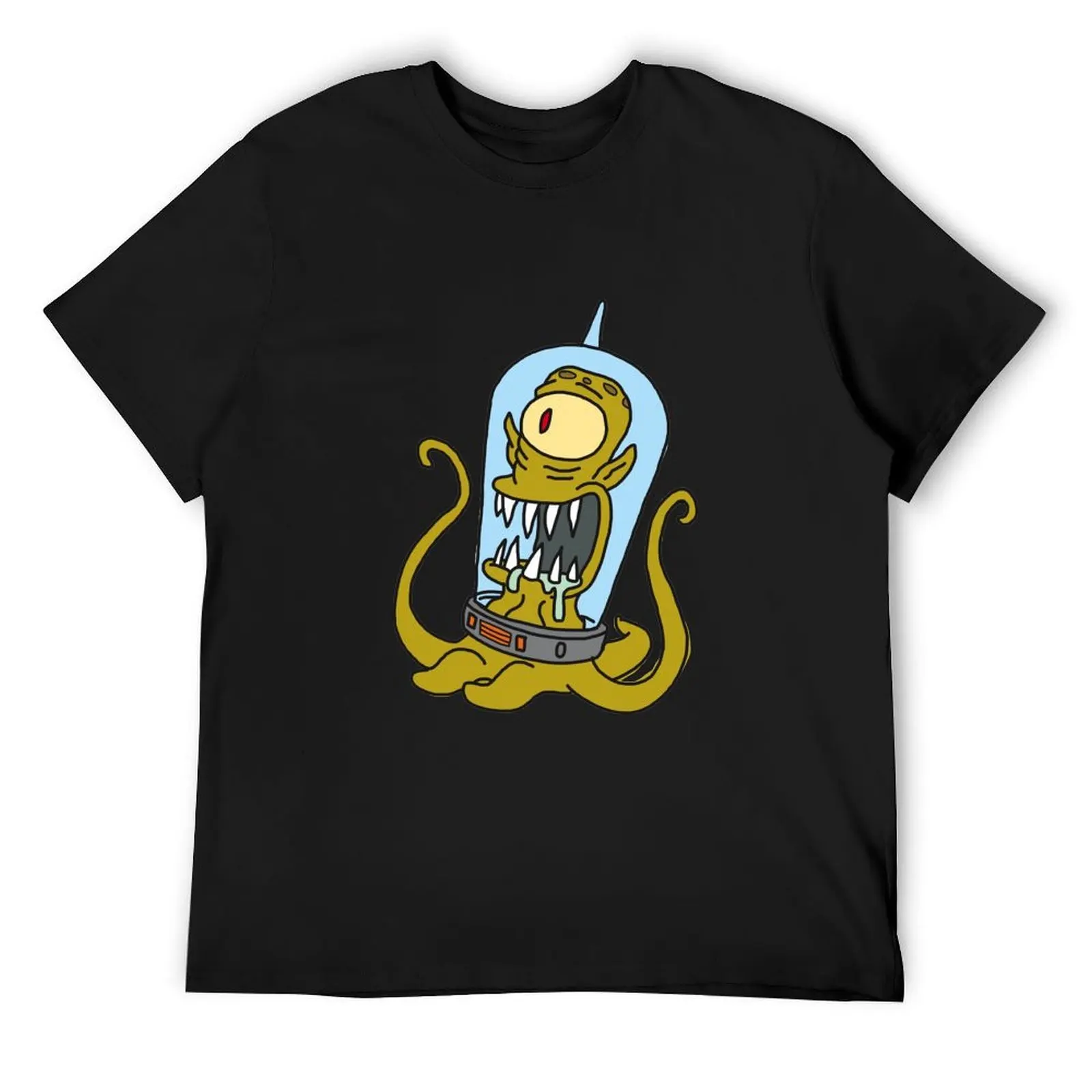 

Simpsonzz Kang T-Shirt croswit shirt man Anime t-shirt T-shirts oversize anime stuff mens graphic t-shirts anime