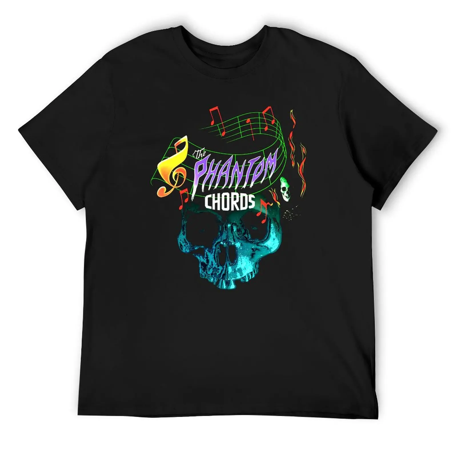 THE PHANTOM CHORDS T-Shirt for a boy graphic t shirts t shirt men 100℅ cotton