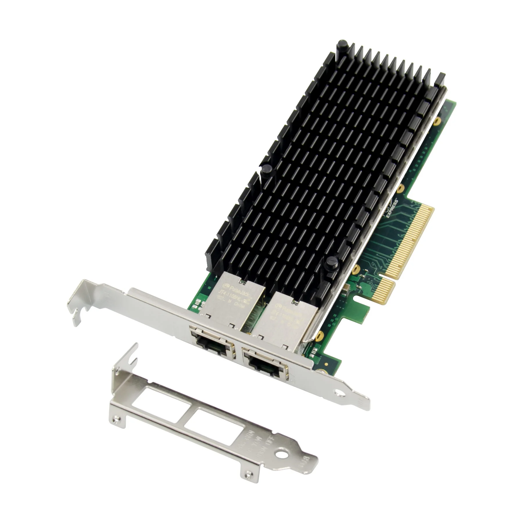 SUNWEIT ST7214  PCIe X8 X540 Dual-RJ45 10G  PCIe Network card Gigabit Ethernet Server For X540 T2 PCIe Network NIC