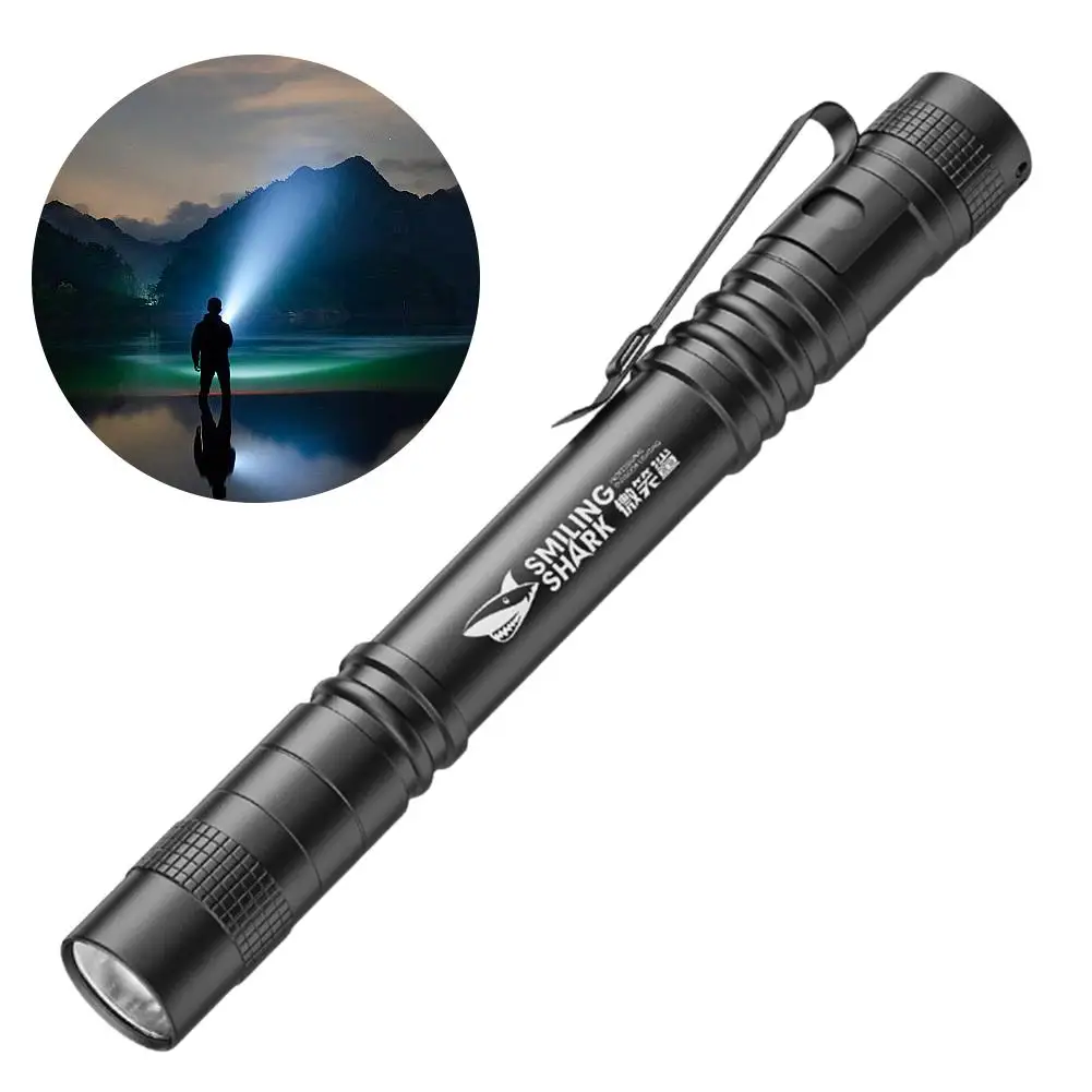 

Mini Portable Pen Flashlight Outdoor Camping Hiking Waterproof Adventure Torch Pocket N0M1