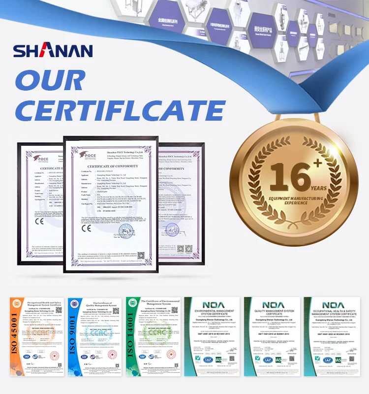 High Accuracy Digital Industrial Metal Detector Machine for Food Factories Equipped Steel Foreign Object Inspection for Metal