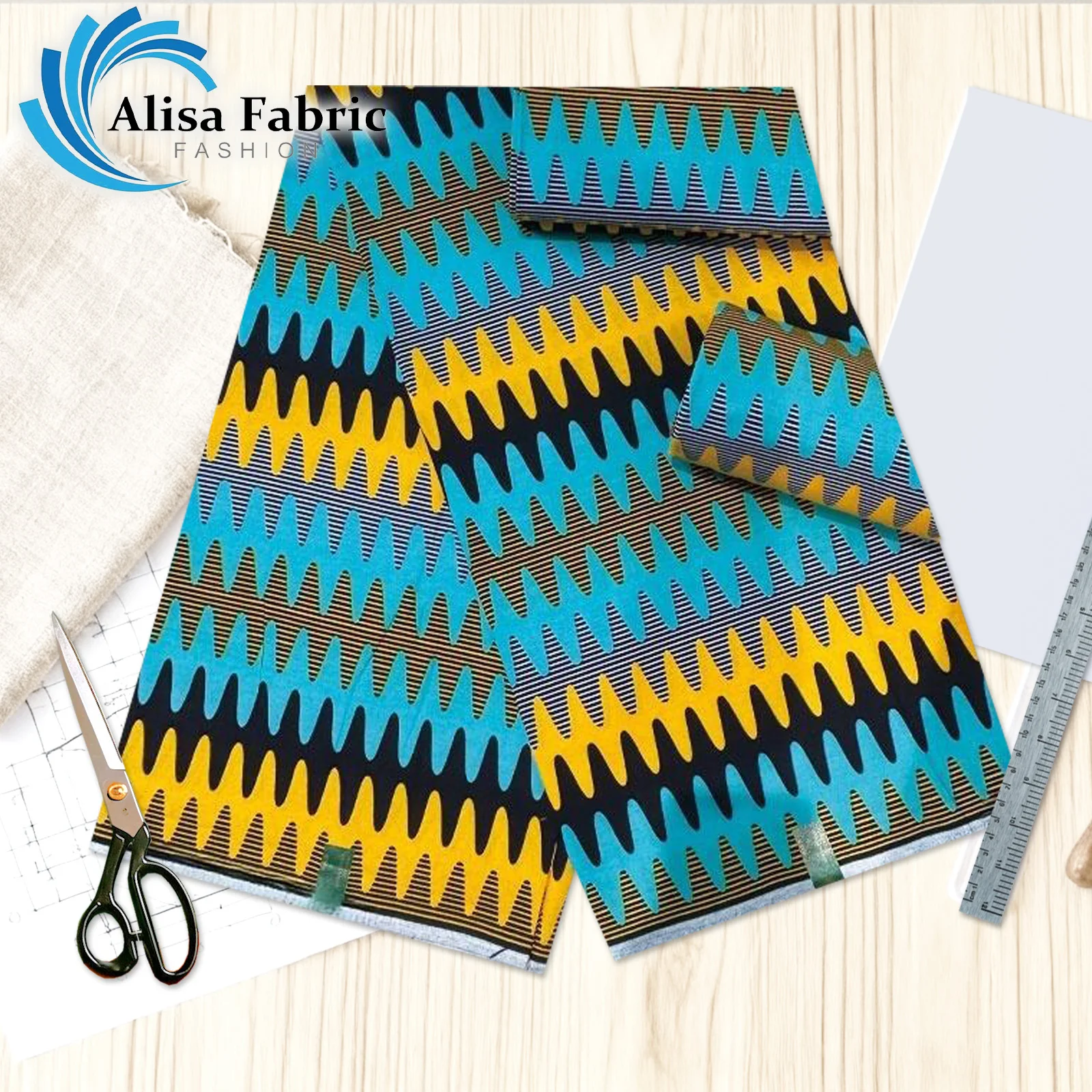 

Новый дизайн, африканская восковая ткань hollandais, 6 ярдов, голландский 2026, 100% хлопок, нигерийская кутюр для рождественского платья