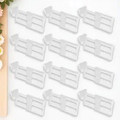 

12pcs Refrigerator Side Door Divider Premium Pp Adjustable Fridge Organizer Food Storage Splitter Plate Home Storage