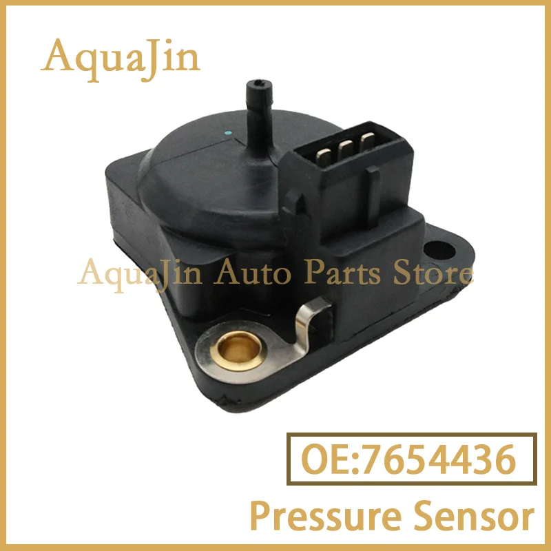 7654436 3 Bar Boost Turbo Mapa Sensor Pressão Coletor Para Ford Sierra Cosworth Lancia Delta Ferrari F40 Safira 215810001101