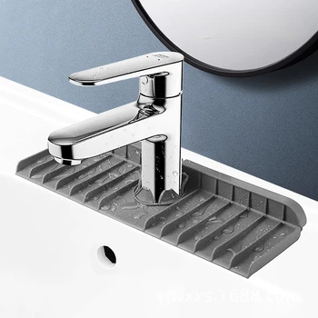 シリコーン排水保水シンク飛沫防止とパッド蛇口防滴水パッド吸収パッド浴室キッチンアクセサリー