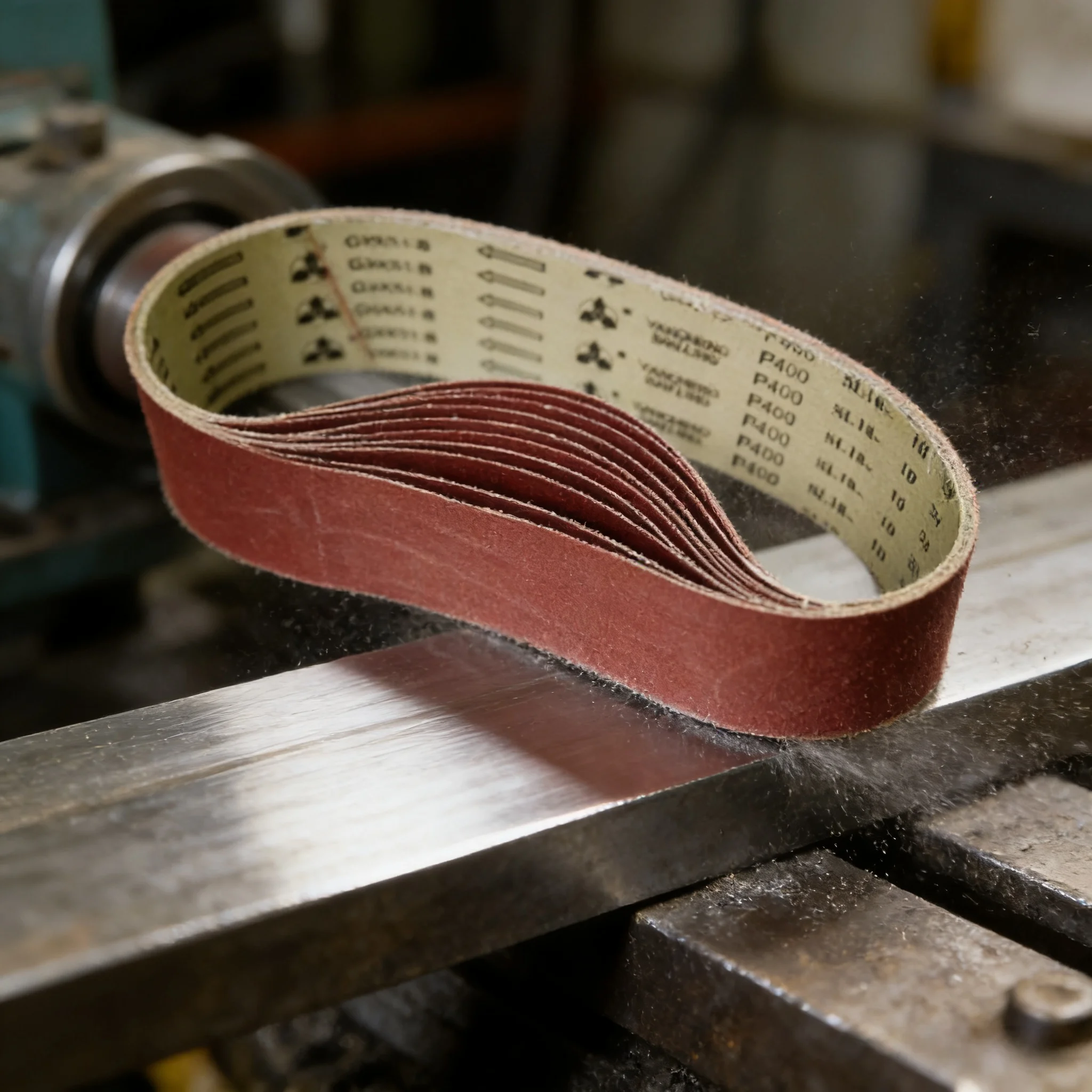 5Pcs 915*100mm Sanding Belts P40 - P1000 Abrasive Sanding Screen Band for Wood Soft Metal Grinding Polishing Sand Belt Machine - view 6