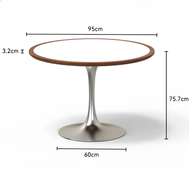طاولة طعام متعددة الوظائف أثاث منزلي مصمم مطبخ قابل للتمديد مطعم مستقر شحن مجاني غرفة ميسا كوميدور #6