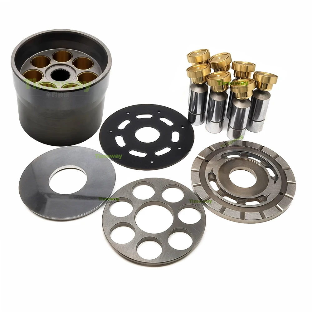 P6 Hydraulic Motor Parts Motor Rotary Group Kits for Repair P6P Denison Parker Motor Piston Motor Accessories Motor Parts