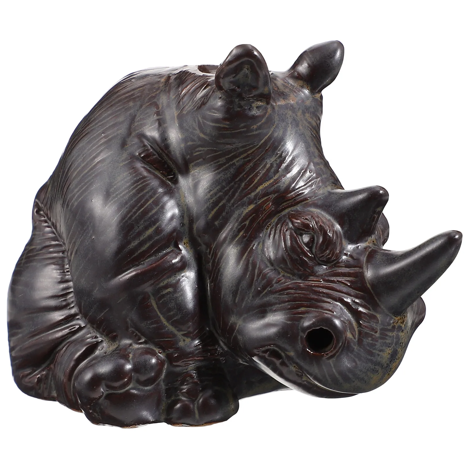 

Incense Fountain Holder Home Chimney Decorations Burner Modern Unique Censer Backflow