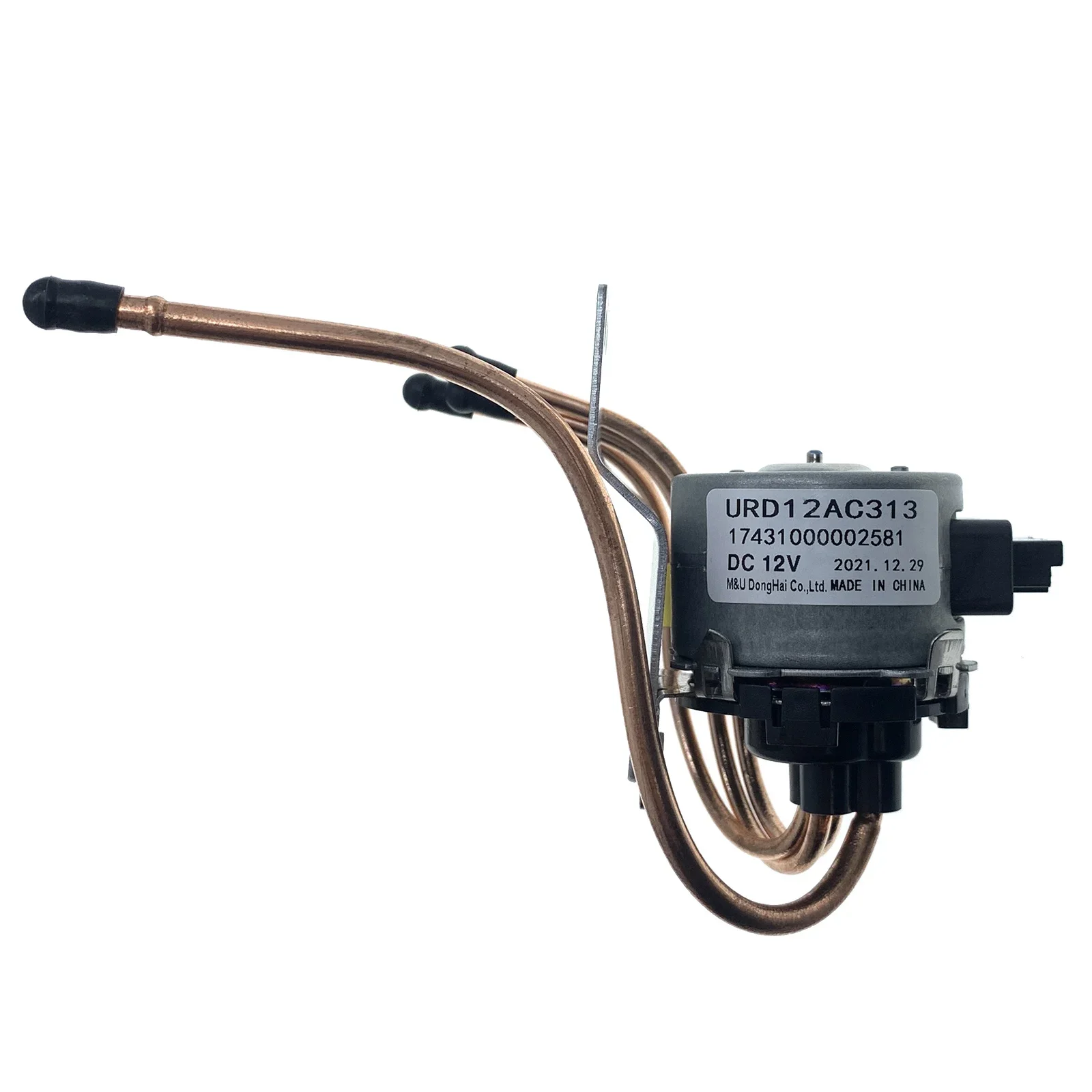 

URD12AC313 / 17431000002581 Замена деталей холодильника DC12V 3-ходовой реверсивный клапан для Midea