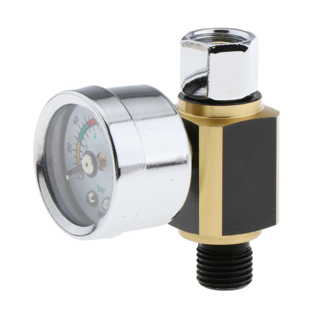 Adjustable Spray Pressure Regulator 0-140PSI/10Bar Auto Paint