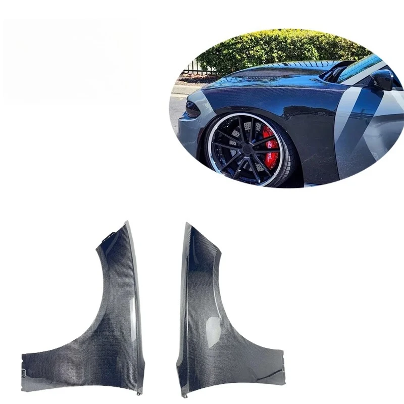 

For Dodge Charger OEM Style Carbon Fiber Fender Narrow Body Use 2015 2016 2018 2022 2023